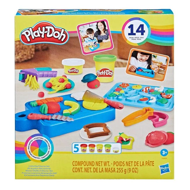 PLAY-DOH LITTLE CHEF STARTER SET