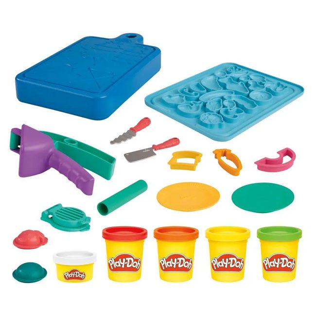 PLAY-DOH LITTLE CHEF STARTER SET