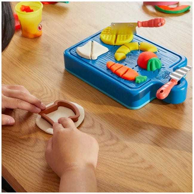 PLAY-DOH LITTLE CHEF STARTER SET