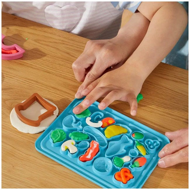 PLAY-DOH LITTLE CHEF STARTER SET