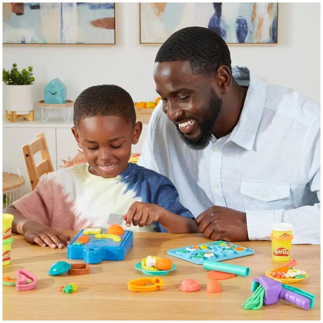 PLAY-DOH LITTLE CHEF STARTER SET