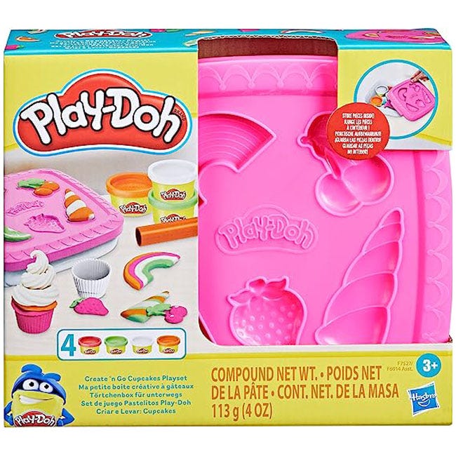 PLAY-DOH CREATE AND GO PLAYSETS ASSORTED
