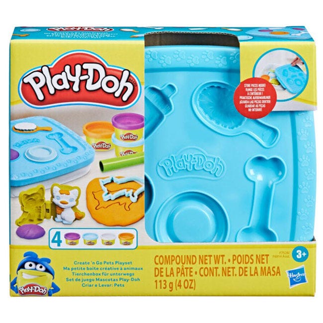 PLAY-DOH CREATE AND GO PLAYSETS ASSORTED