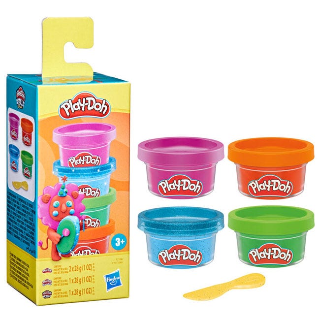 PLAY-DOH MINI COLOR PACK AST