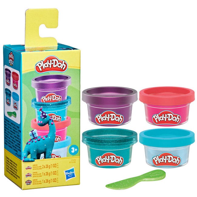 PLAY-DOH MINI COLOR PACK AST