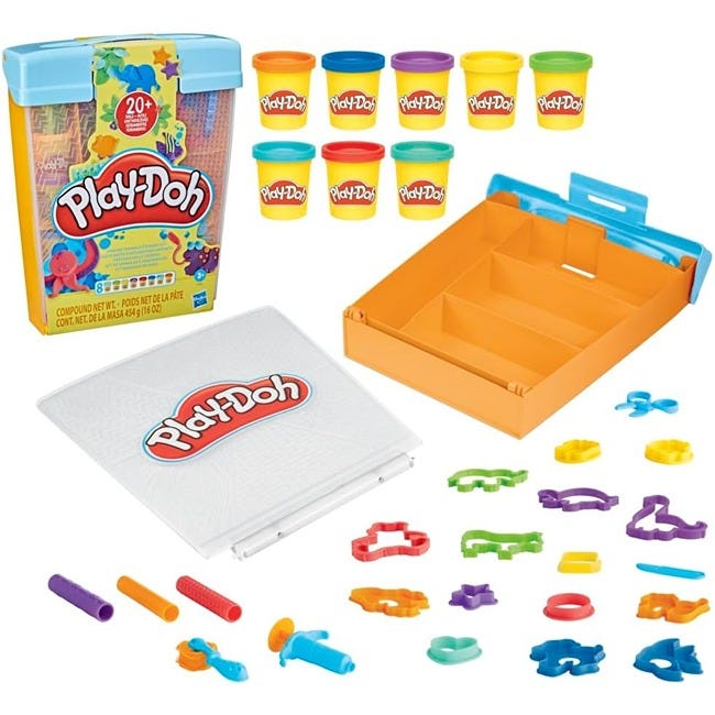 PLAY-DOH ANIMALS STORAGE SET