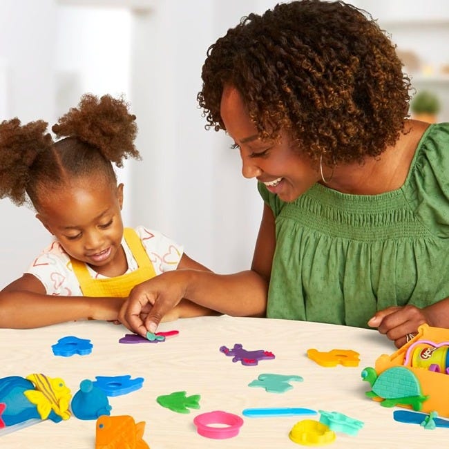 PLAY-DOH ANIMALS STORAGE SET