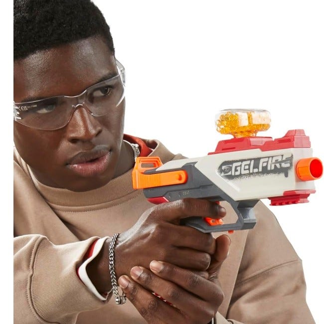 NERF PRO GELFIRE SPRING ACTION GEL BLASTER