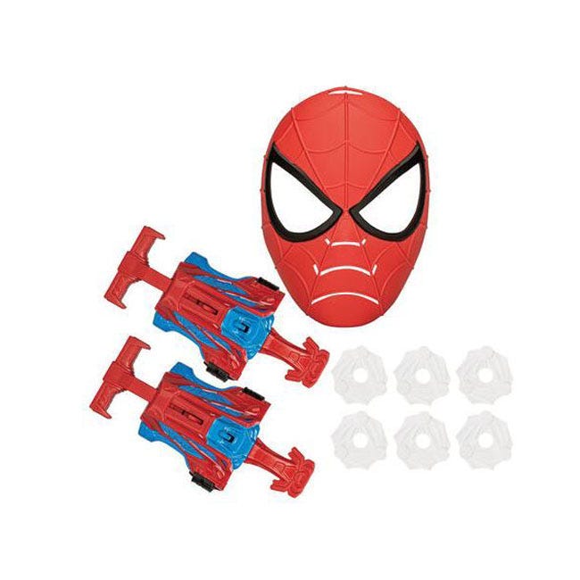 MARVEL SPIDERMAN WEB SLINGING ARMOR SET