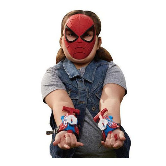 MARVEL SPIDERMAN WEB SLINGING ARMOR SET