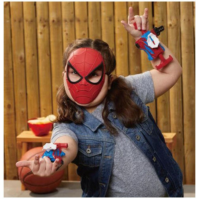 MARVEL SPIDERMAN WEB SLINGING ARMOR SET