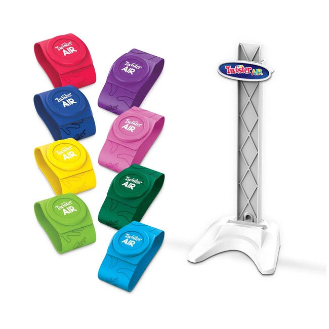 HASBRO TWISTER AIR GAME