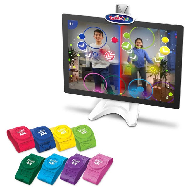 HASBRO TWISTER AIR GAME