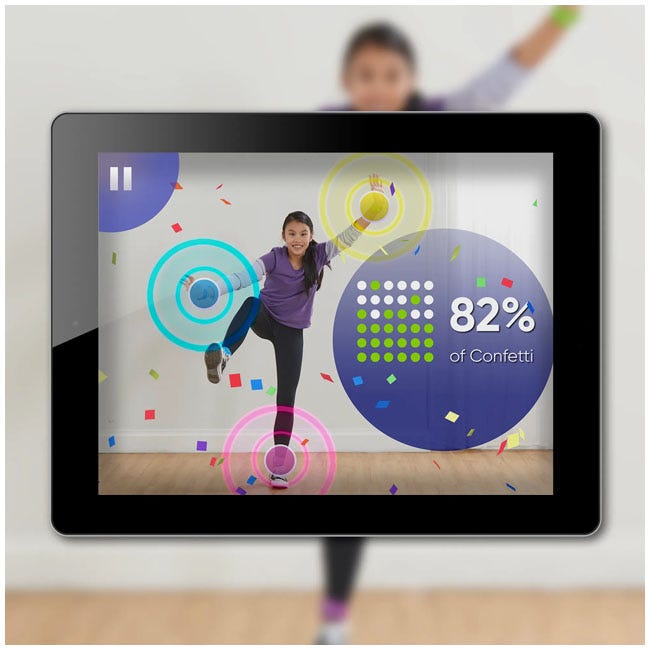 HASBRO TWISTER AIR GAME