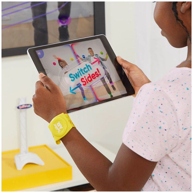 HASBRO TWISTER AIR GAME