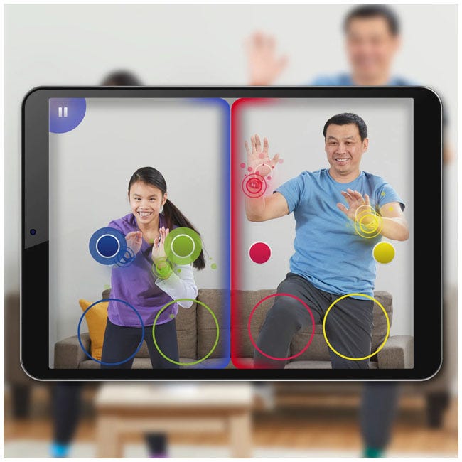 HASBRO TWISTER AIR GAME