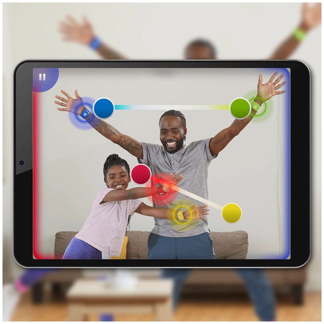 HASBRO TWISTER AIR GAME