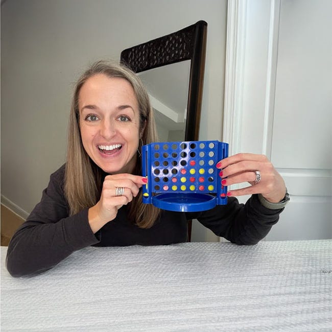 HASBRO CONNECT 4 GRAB AND GO GAME