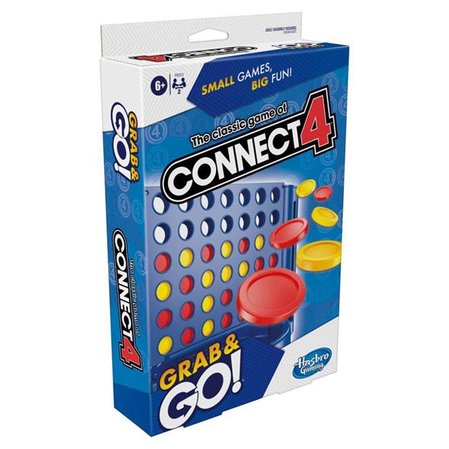 HASBRO CONNECT 4 GRAB AND GO GAME