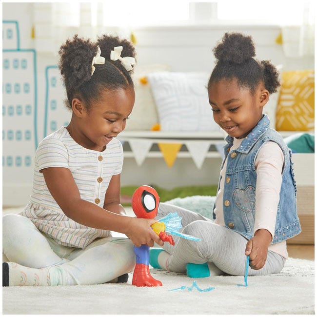 MARVEL AMAZING FRIENDS ELECTRONIC SPIDEY ACTION FIGURE