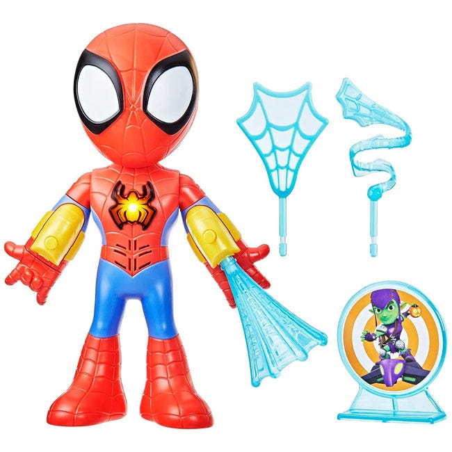 MARVEL AMAZING FRIENDS ELECTRONIC SPIDEY ACTION FIGURE