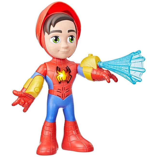 MARVEL AMAZING FRIENDS ELECTRONIC SPIDEY ACTION FIGURE