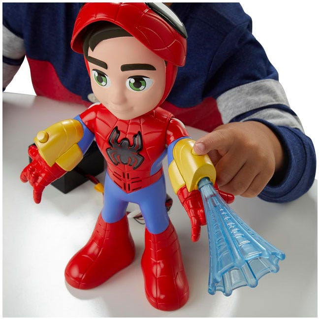 MARVEL AMAZING FRIENDS ELECTRONIC SPIDEY ACTION FIGURE