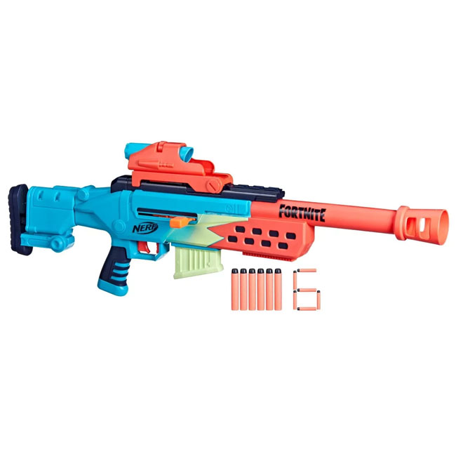NERF FORTNITE STORM SCOUT BLASTER
