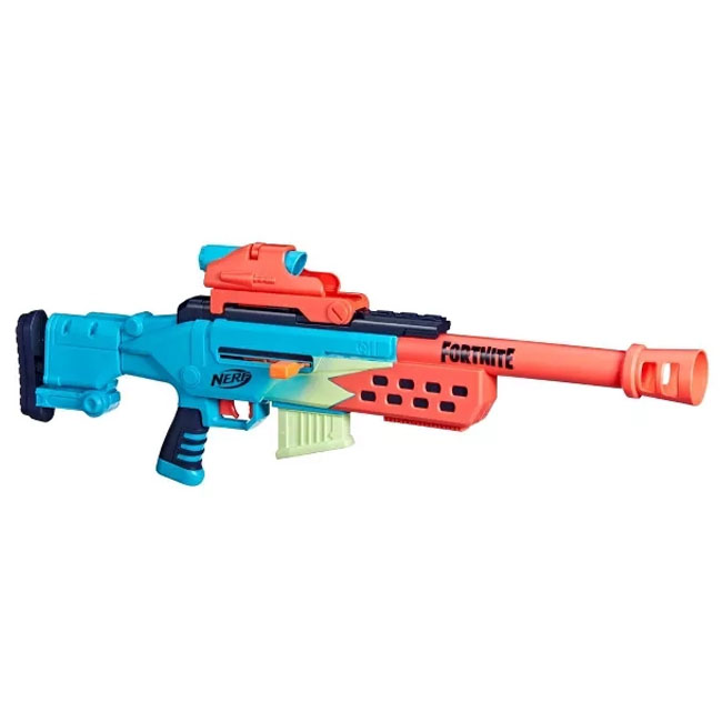 NERF FORTNITE STORM SCOUT BLASTER
