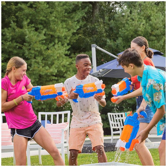 NERF SUPER SOAKER FLIP FILL WATER BLASTER