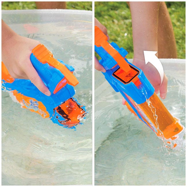 NERF SUPER SOAKER FLIP FILL WATER BLASTER