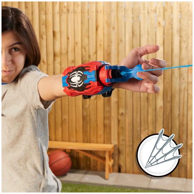 MARVEL SPIDERMAN REAL WEBS ULTIMATE WEB BLASTER