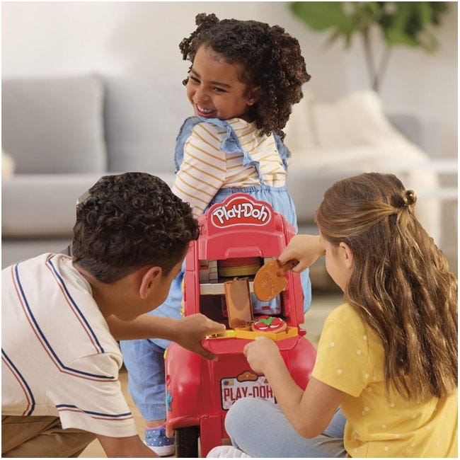 PLAY-DOH PIZZA DELIVERY SCOOTER PLAYSET