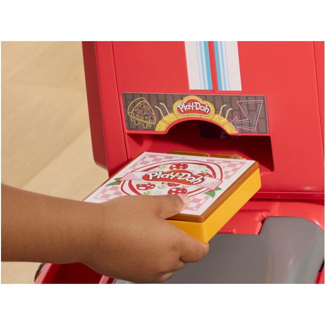 PLAY-DOH PIZZA DELIVERY SCOOTER PLAYSET