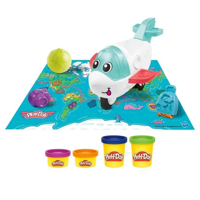 PLAY-DOH AIRPLANE EXPLORER STARTER SET