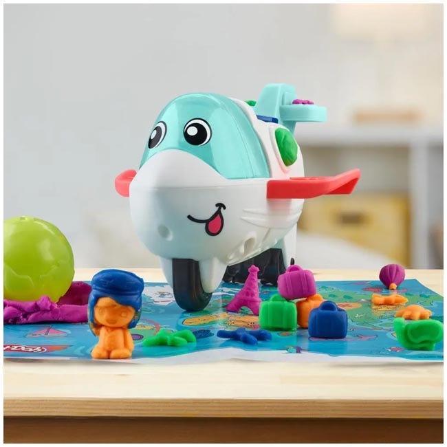 PLAY-DOH AIRPLANE EXPLORER STARTER SET