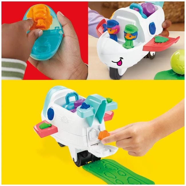 PLAY-DOH AIRPLANE EXPLORER STARTER SET