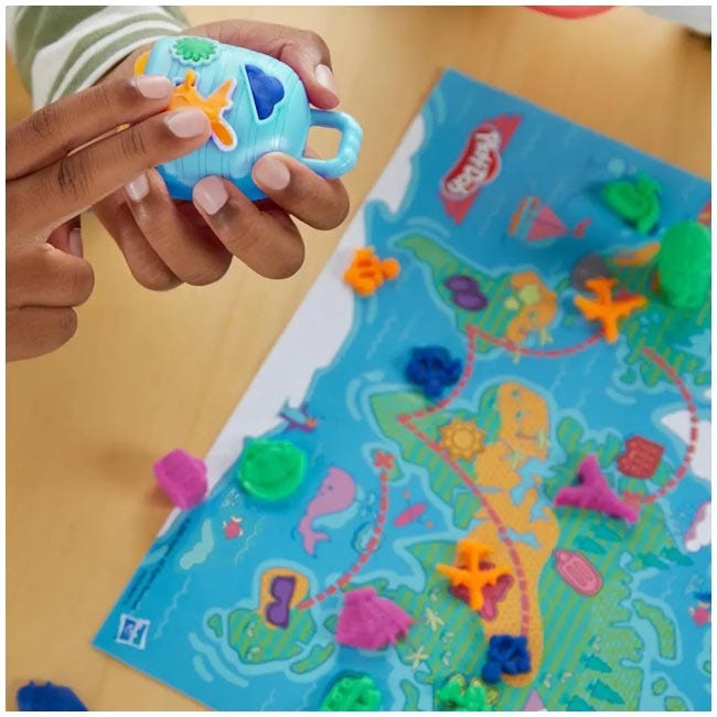 PLAY-DOH AIRPLANE EXPLORER STARTER SET