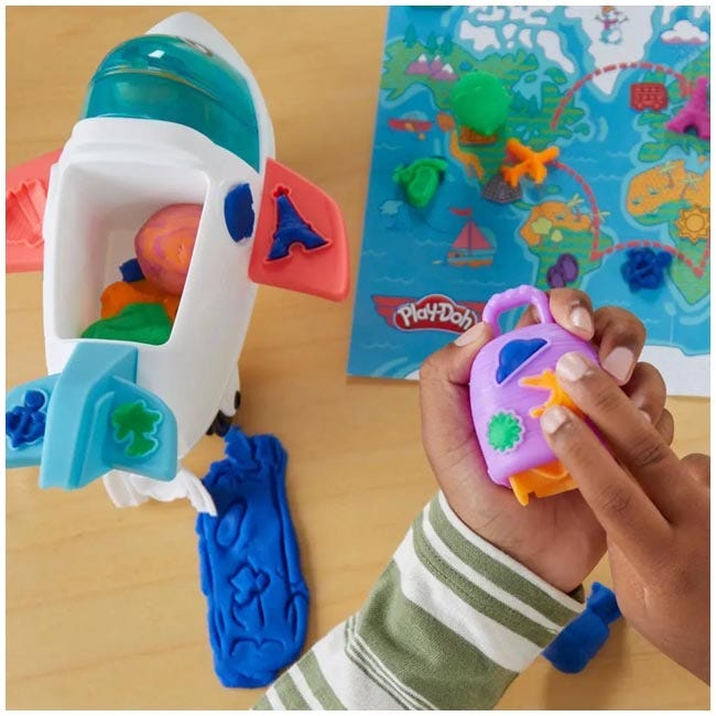 PLAY-DOH AIRPLANE EXPLORER STARTER SET