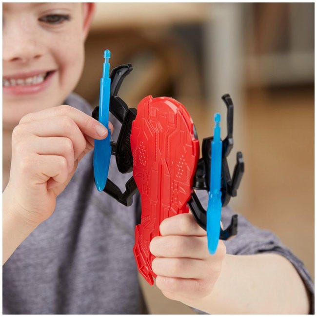 MARVEL THWIP BLAST SPIDERMAN ACTION FIGURE