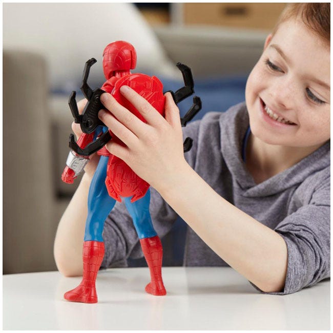 MARVEL THWIP BLAST SPIDERMAN ACTION FIGURE