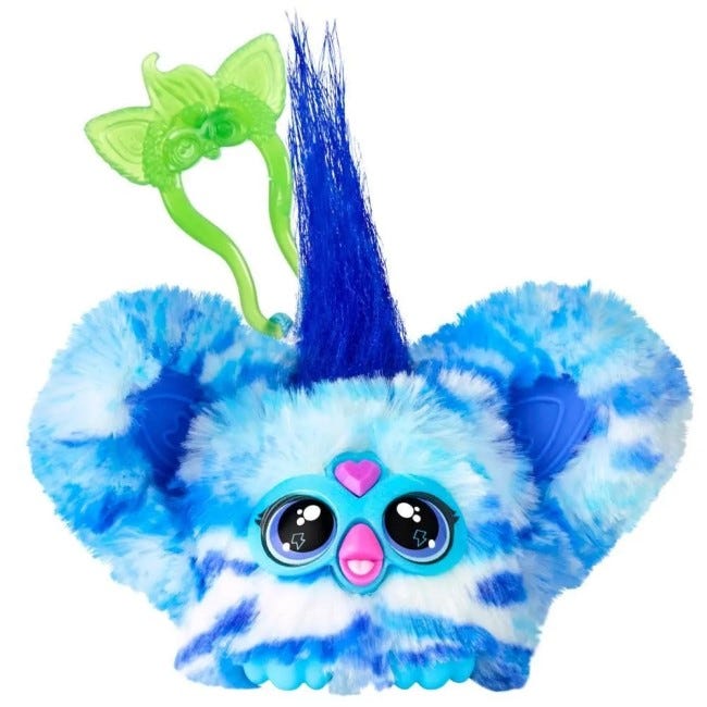 FURBY FURBLETS OOH-KOO ROCK MINI ELECTRONIC PLUSH
