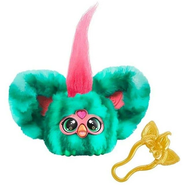 FURBY FURBLETS MELLO NEE SUMMER CHILL MINI ELCTRONIC PLUSH
