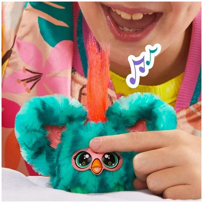 FURBY FURBLETS MELLO NEE SUMMER CHILL MINI ELCTRONIC PLUSH