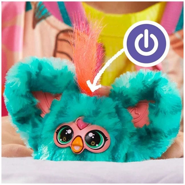 FURBY FURBLETS MELLO NEE SUMMER CHILL MINI ELCTRONIC PLUSH