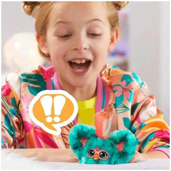 FURBY FURBLETS MELLO NEE SUMMER CHILL MINI ELCTRONIC PLUSH