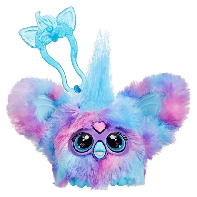 FURBY FURBLETS LUV LEE POP MINI ELECTRONIC PLUSH