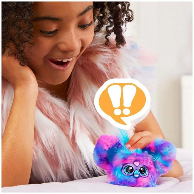 FURBY FURBLETS LUV LEE POP MINI ELECTRONIC PLUSH