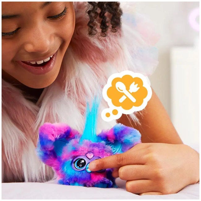 FURBY FURBLETS LUV LEE POP MINI ELECTRONIC PLUSH