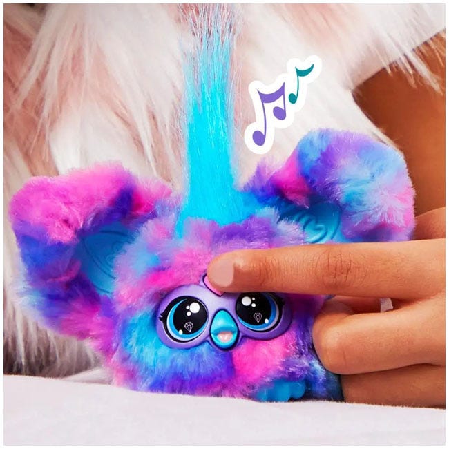 FURBY FURBLETS LUV LEE POP MINI ELECTRONIC PLUSH